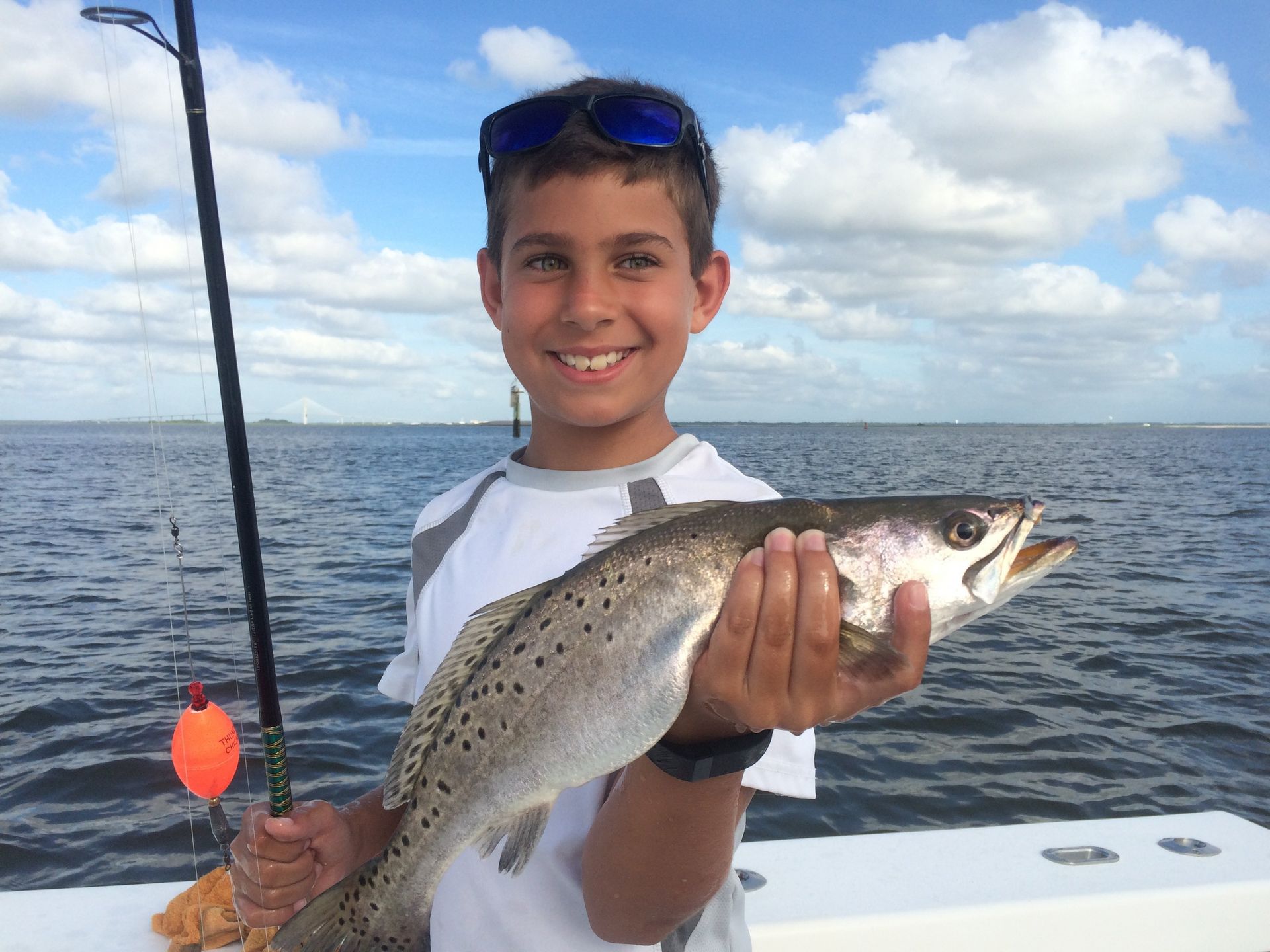 best trout fishing in georgia saltwater