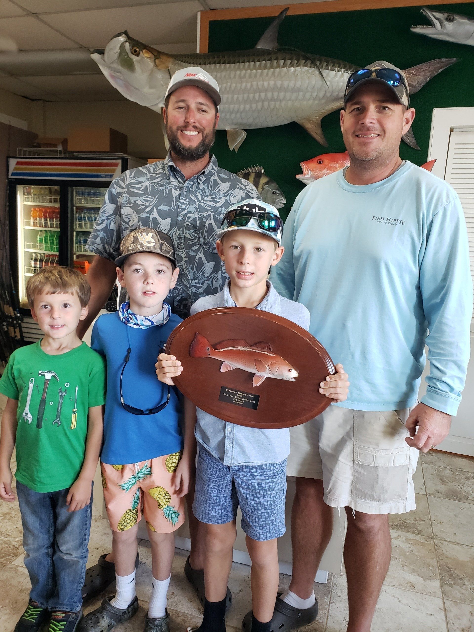 bull red drum saltwater fishing adventures in ga