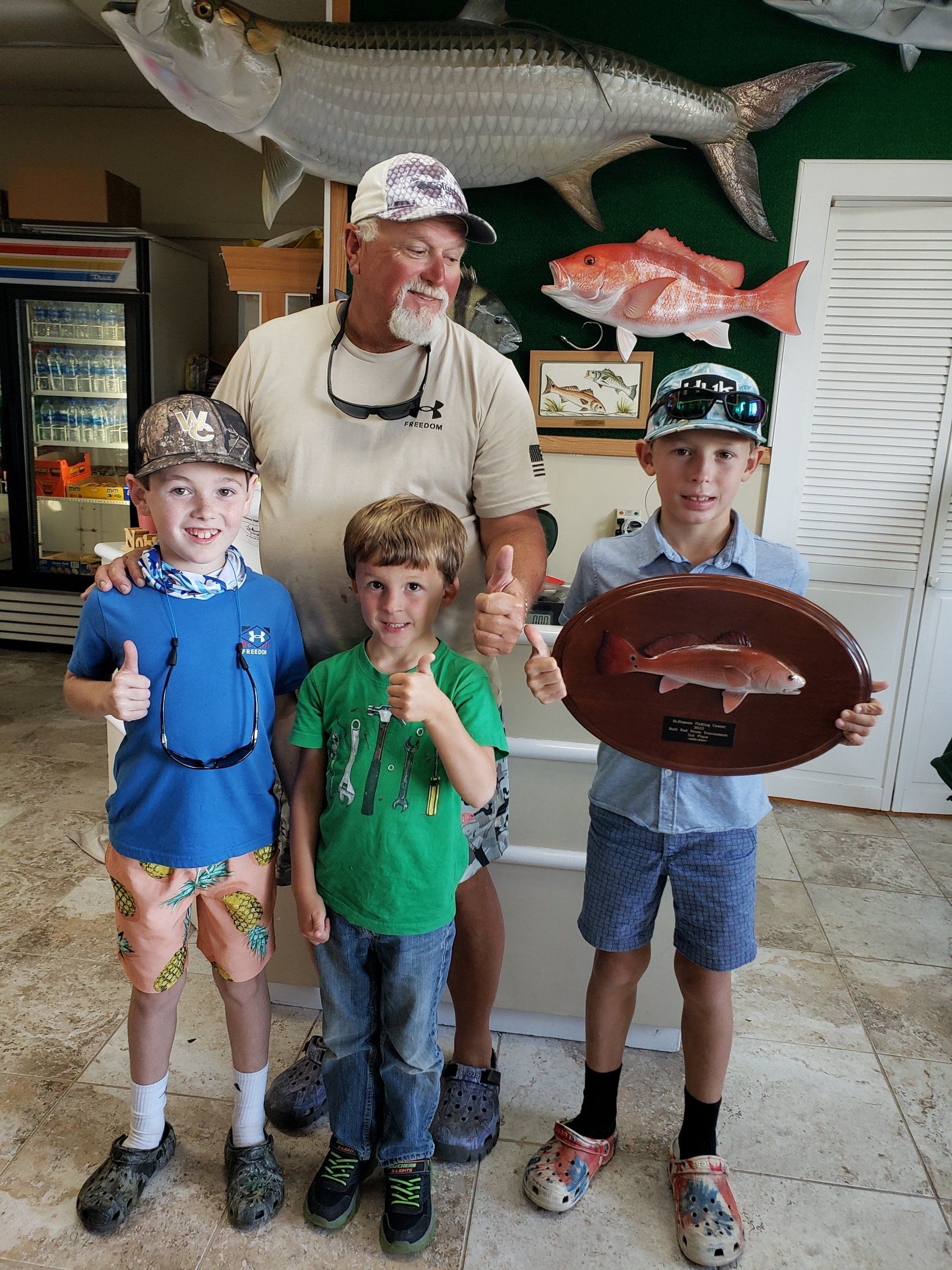 bull red drum fishing in southeast georgia coast
