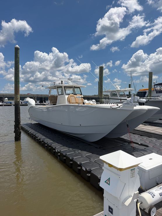 incredible offshore fishing charters amazing catamaran hydrafoil assist fishing boat