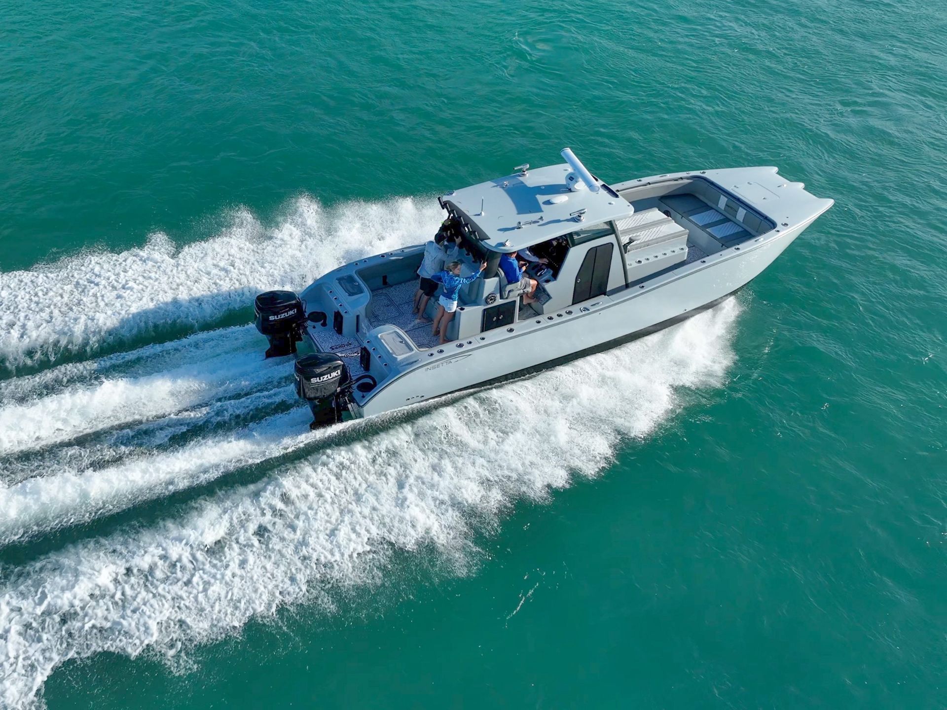 35' insetta catamaran