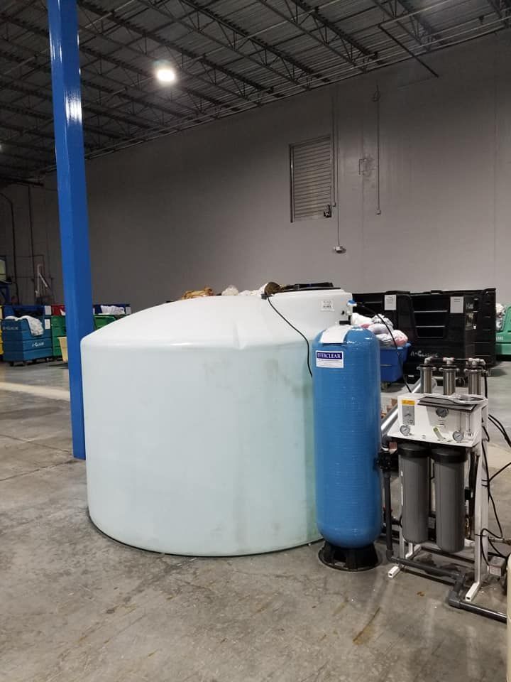 Water Filter with large Water Tank