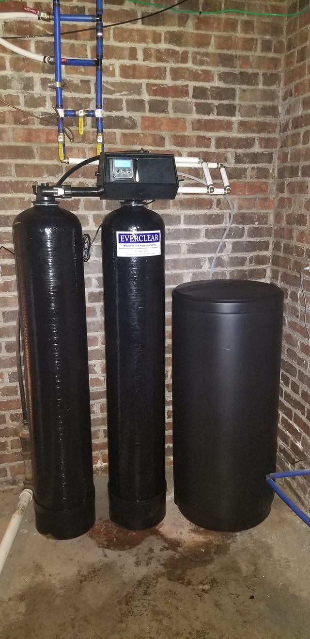 Water Filter Tanks