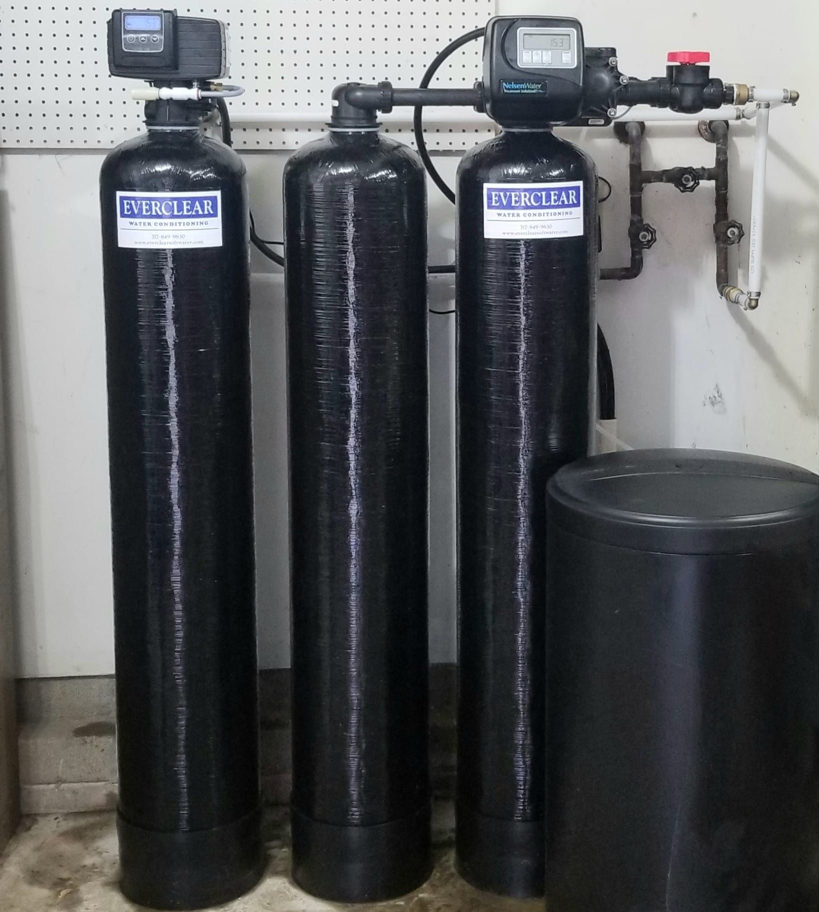 Newly Installed Water Filter