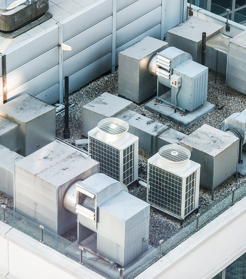 Commercial rooftop
