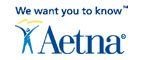 Aetna logo with the tagline