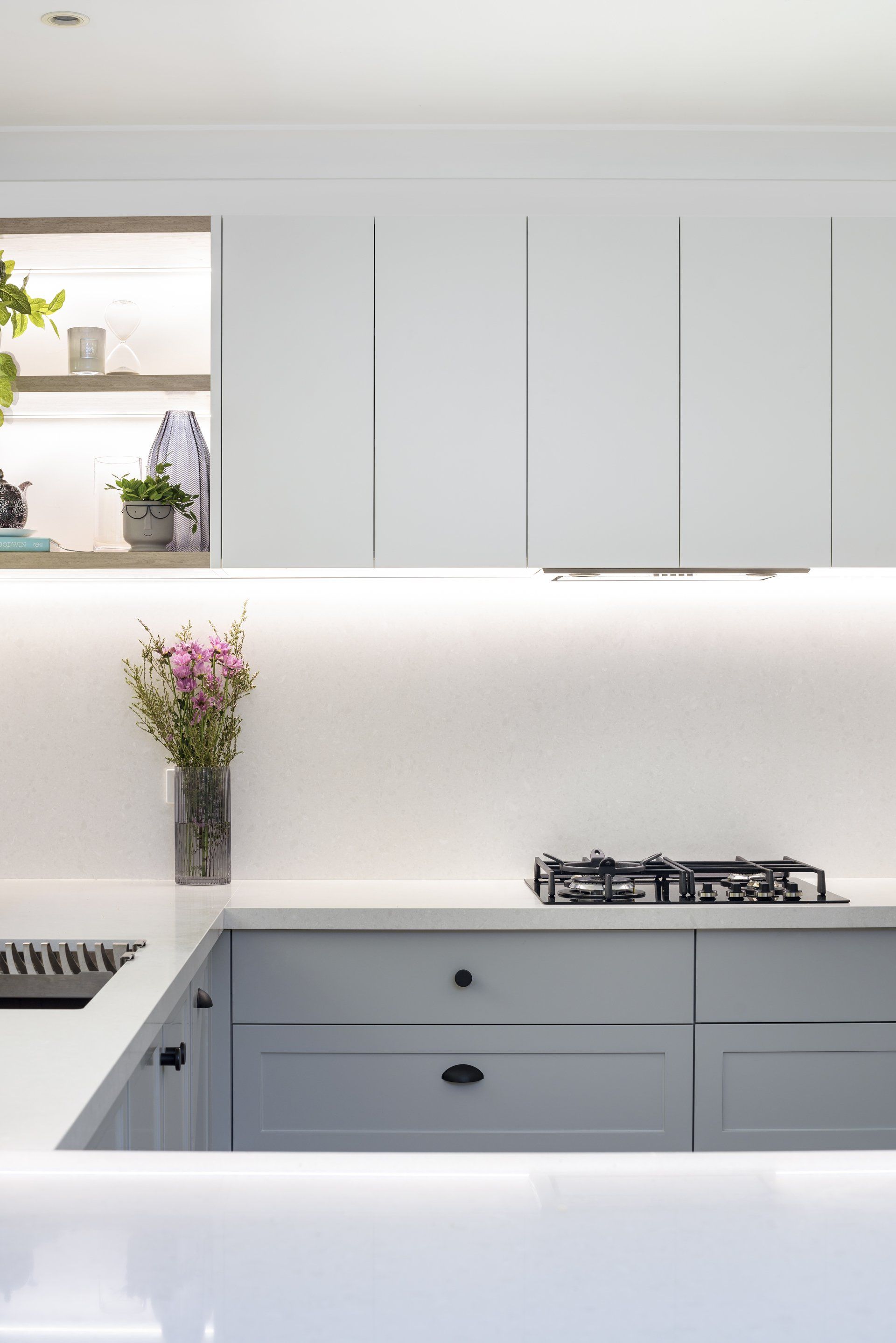 Unleash Your Creativity with Custom Features from Our Vista Kitchens Showroom