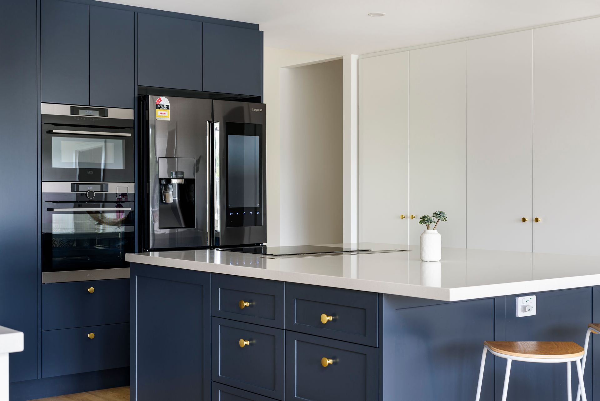 Charming kitchen nook designed by kitchens in Newcastle, offering a cozy retreat within your home.