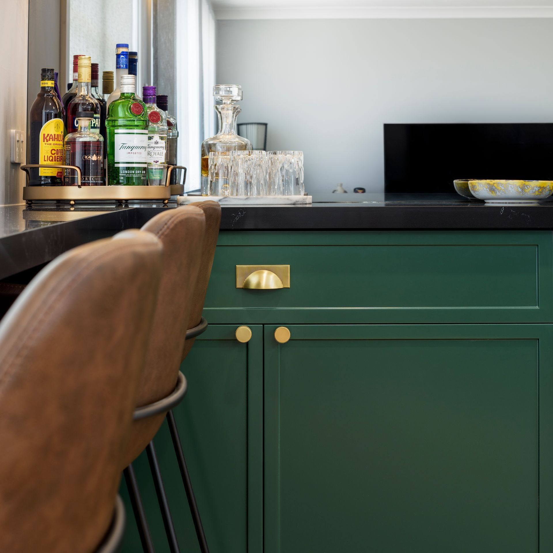 Caves Beach Project shaker kitchen