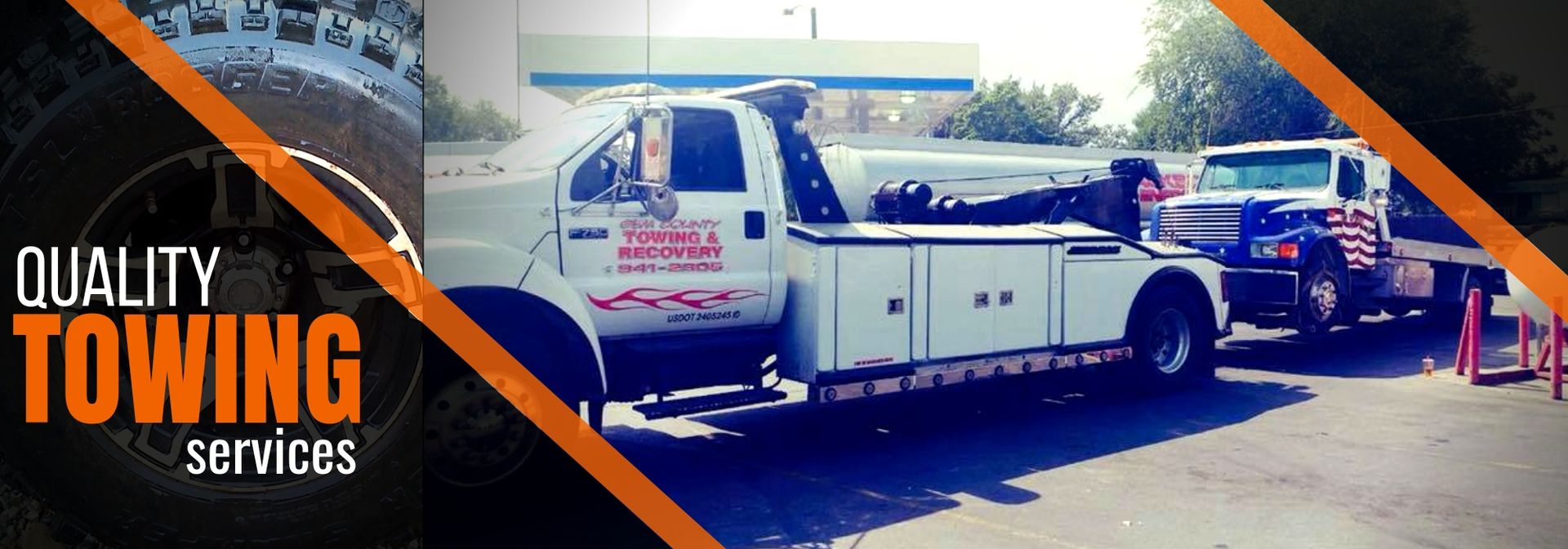 gcat towing collage