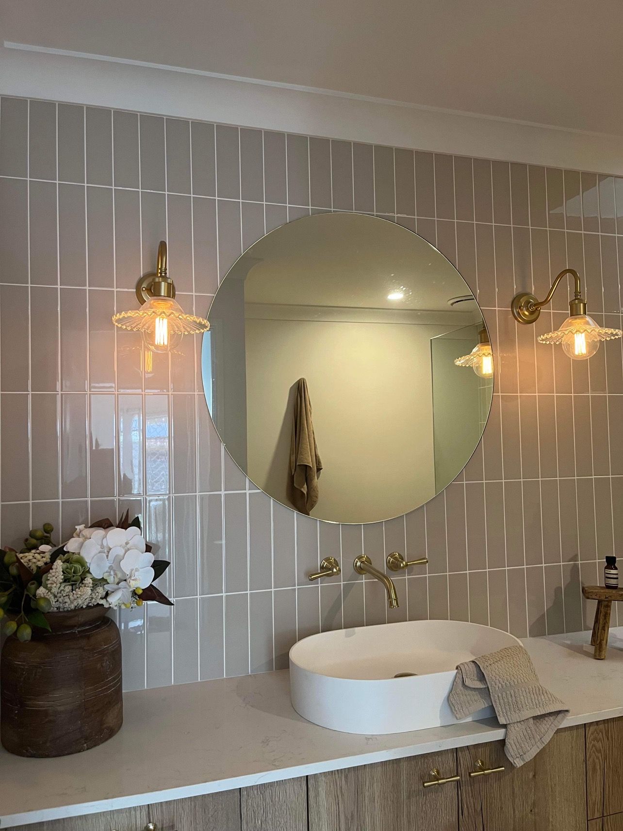 bathroom plumbing