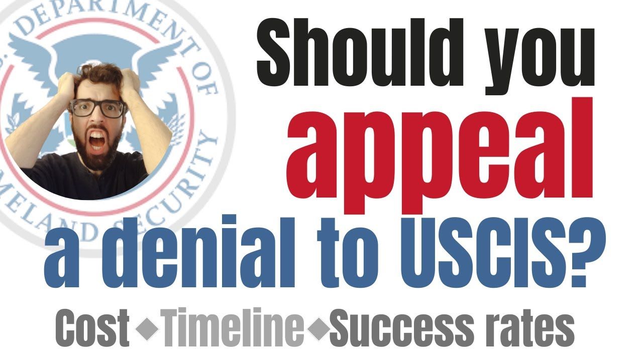 Motion of Appeal for Denial application 2025