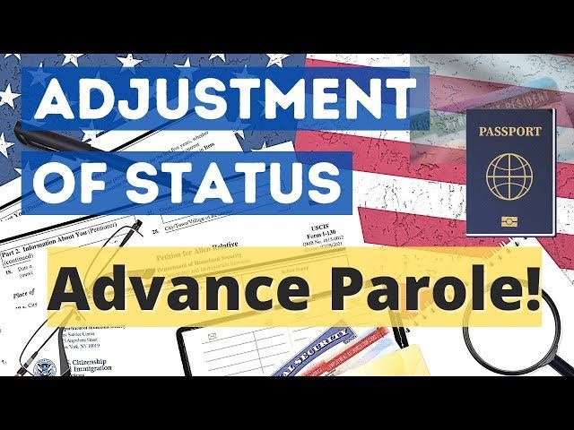 Cover letter form 131 (Travel Parole)