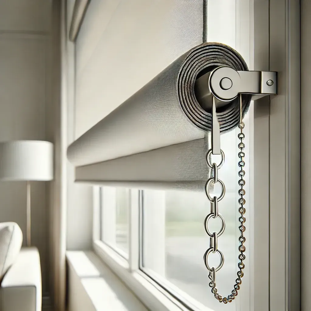 Loop Chain Mechanism Window Covering