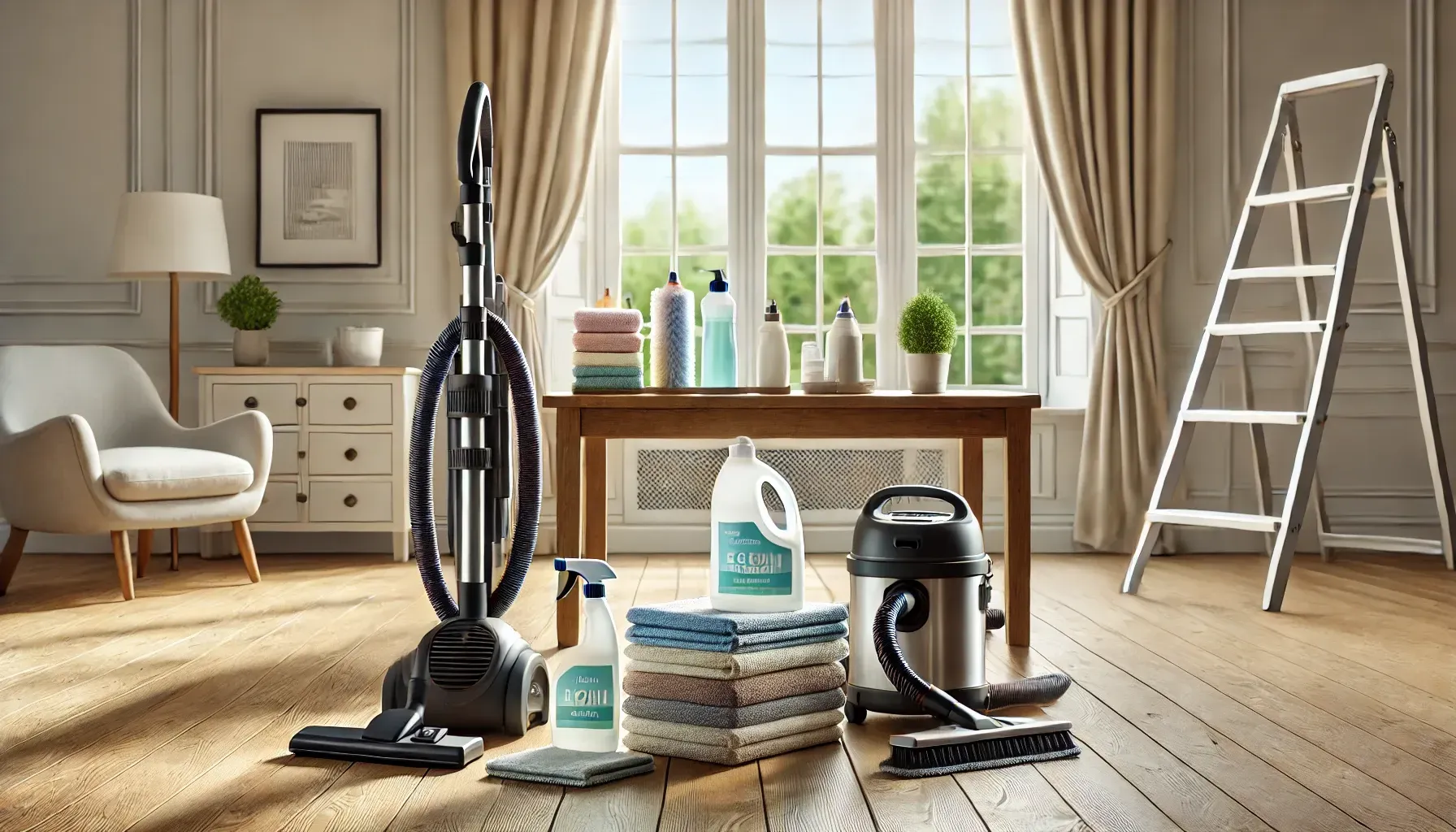 Tools and Products for Effective Cleaning