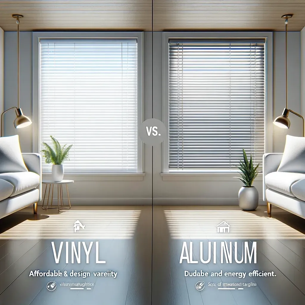 Vinyl vs Aluminum Blinds: Which Window Covering is Better?