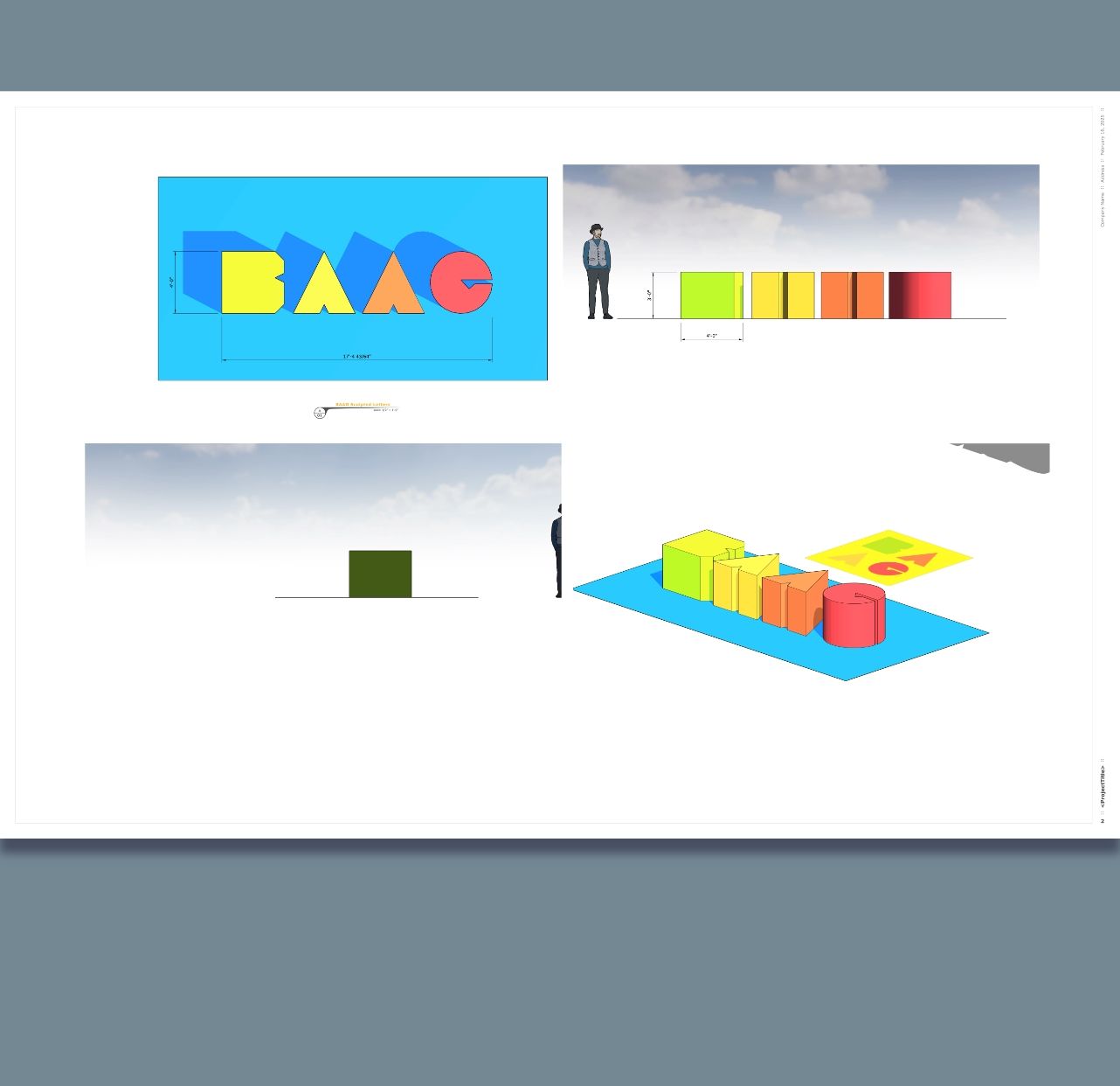 Design - SketchUp 3D  2, SketchUp LayOut