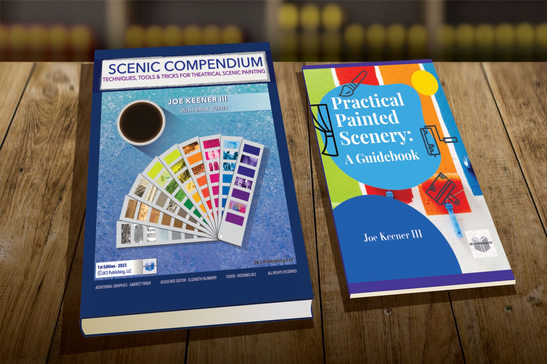 Painting Books