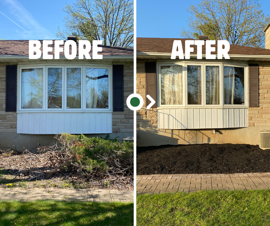 Fall and Spring Cleanup job done in Kanata