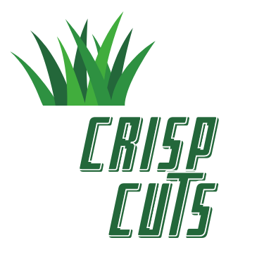 Crisp Cuts Lawn Care Logo header