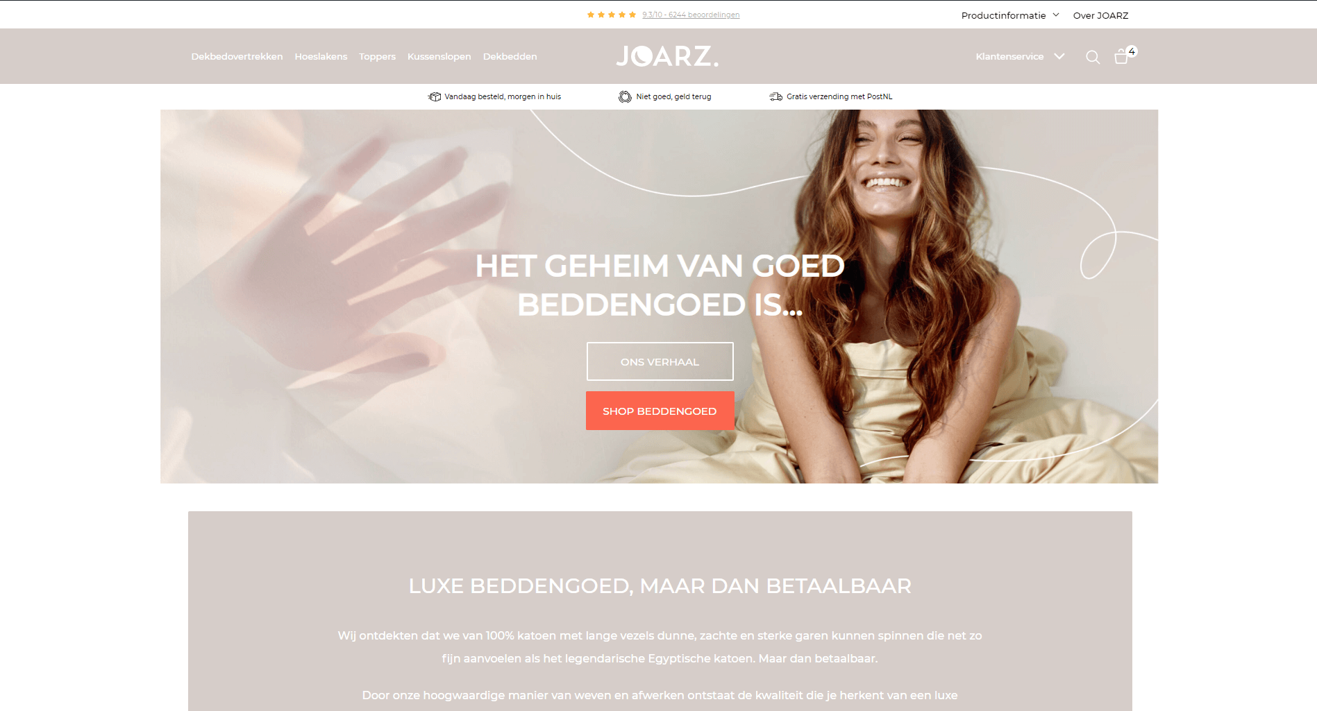 Webshop Virupa