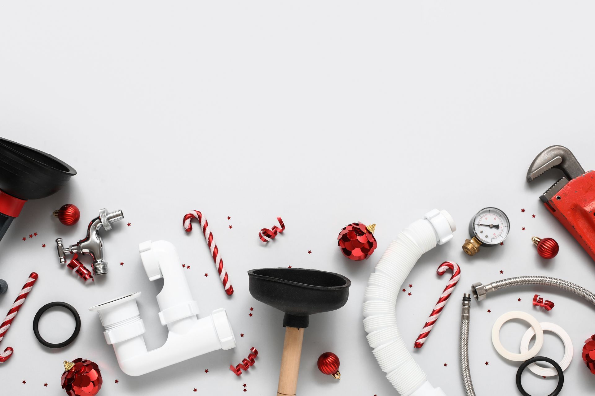 plumbing disasters during Christmas