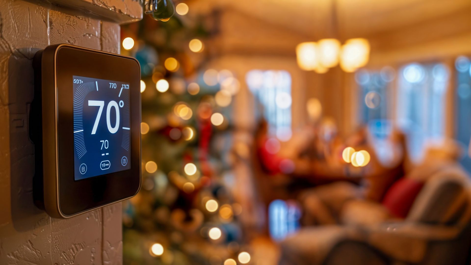 smart thermostat