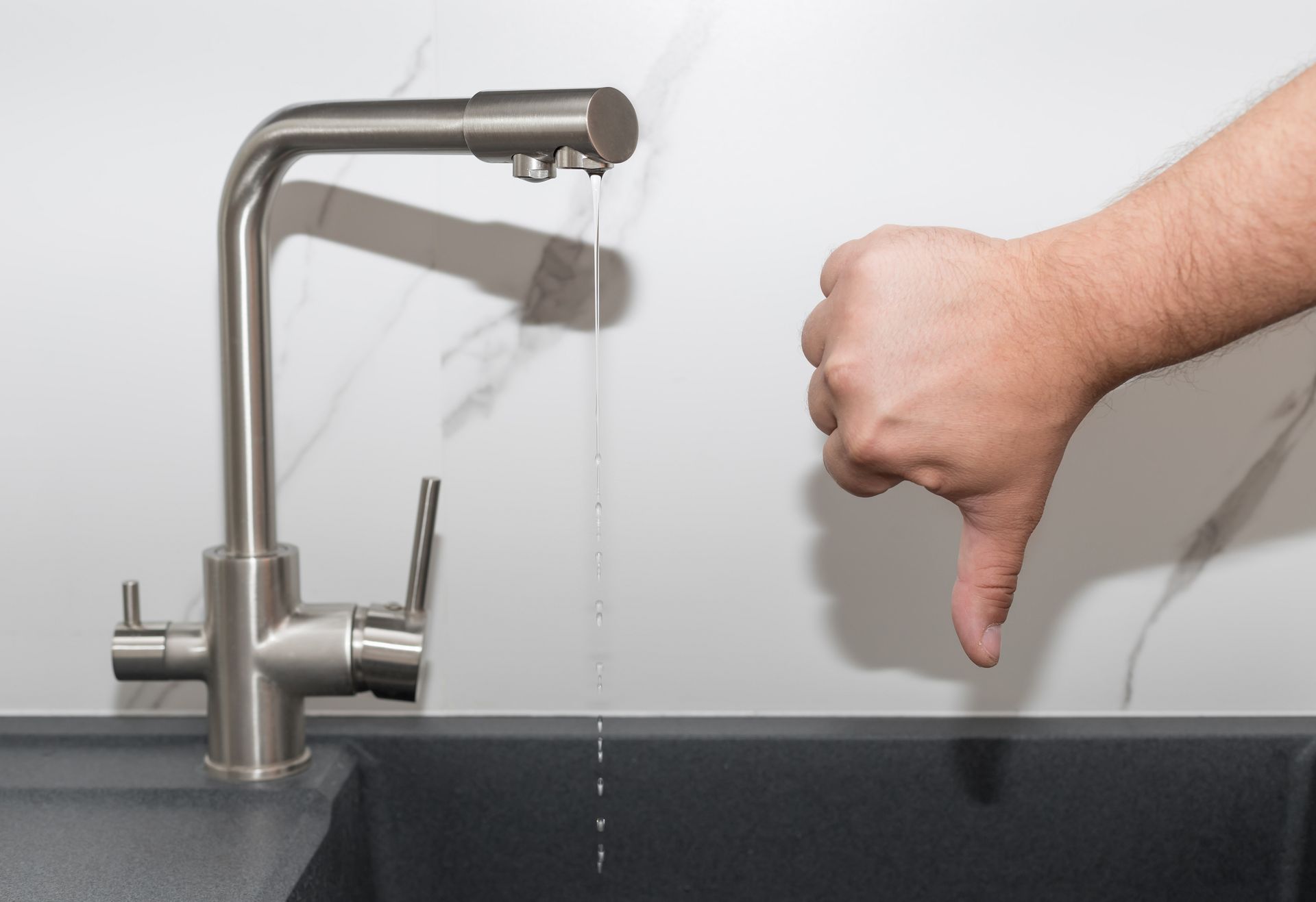 bad plumbing job