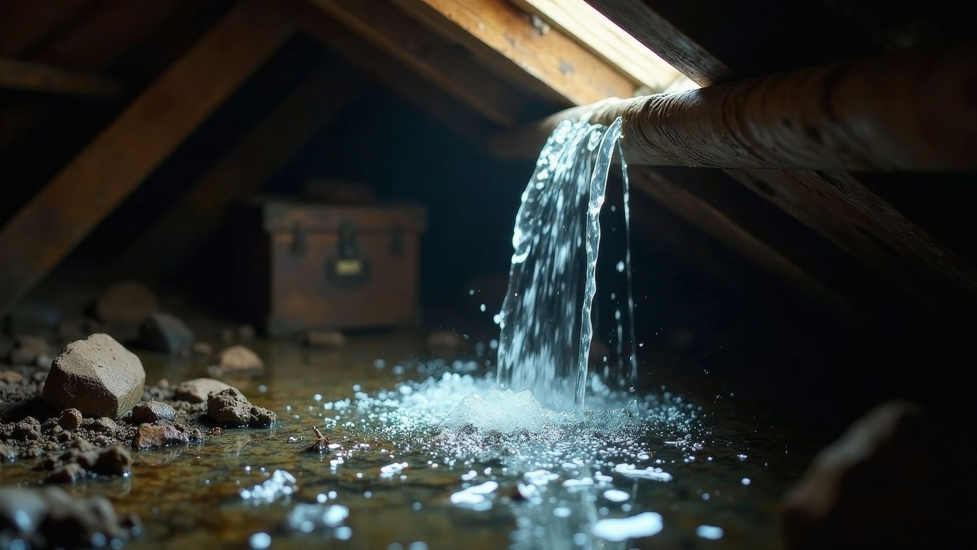 checking for hidden plumbing leaks