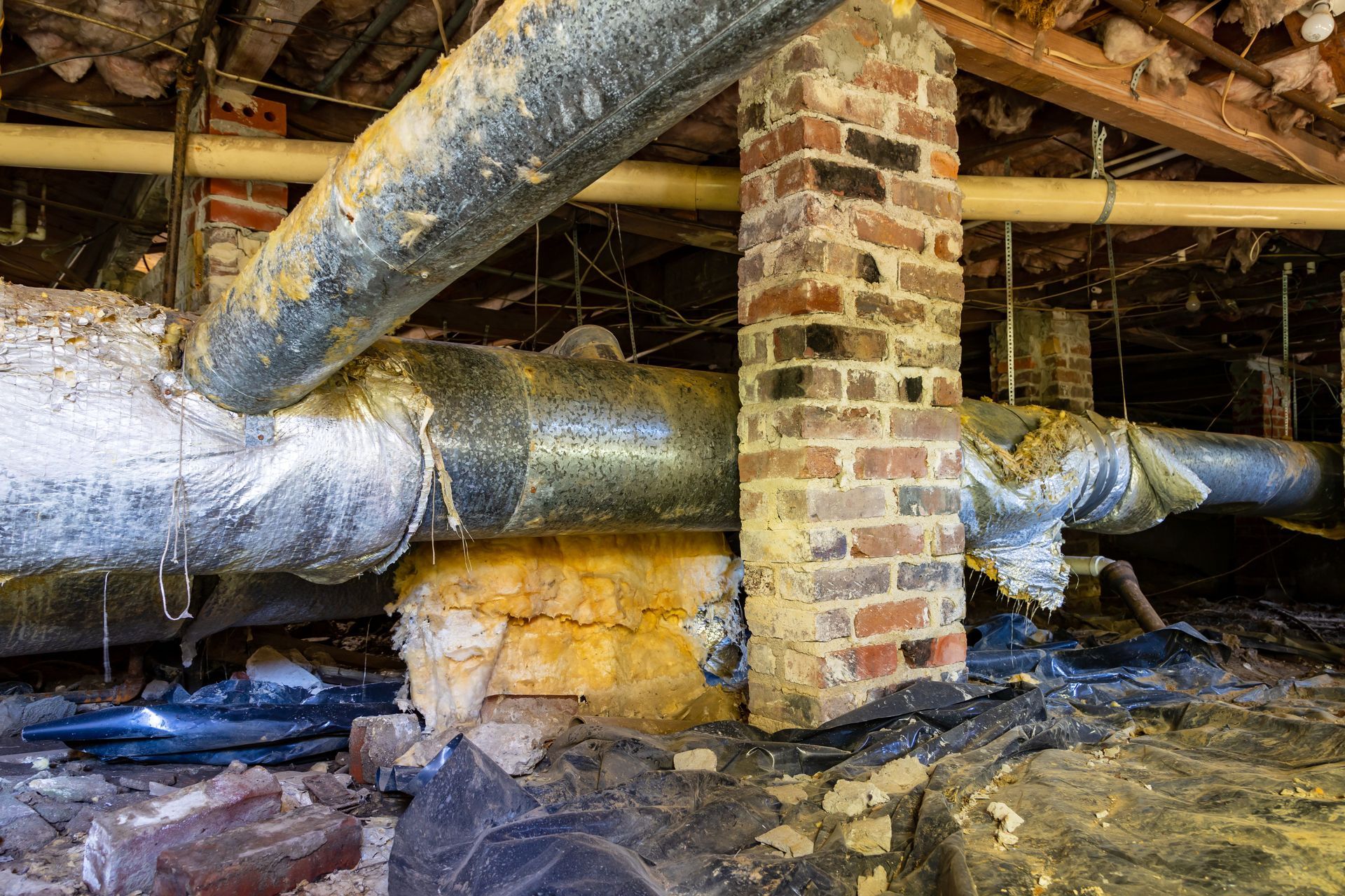 air duct replacement