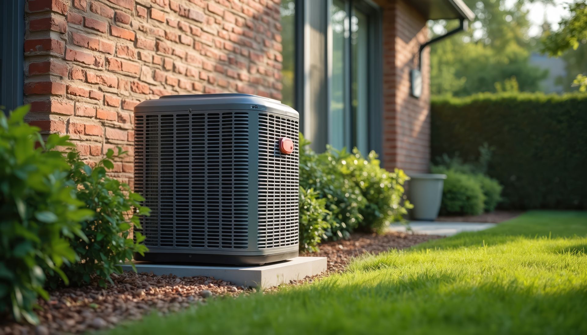 loud outdoor AC unit