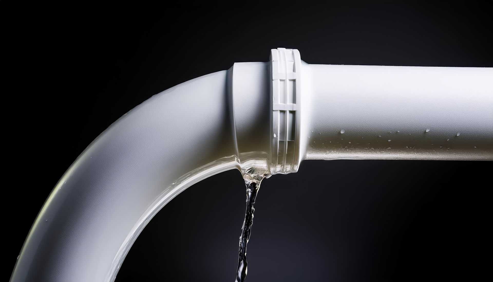 PVC pipe leaking