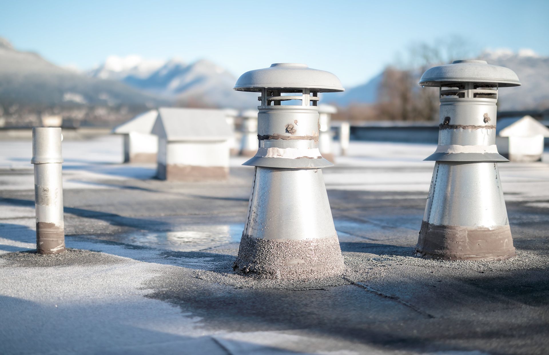 plumbing venting system