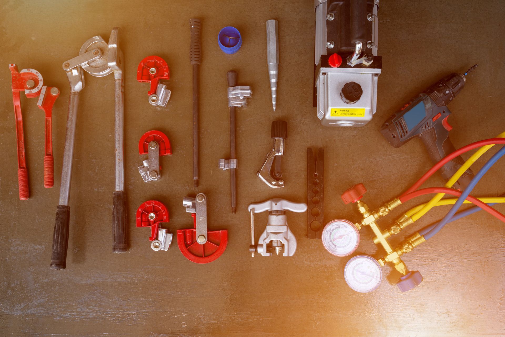 professional tools for hvac technicians
