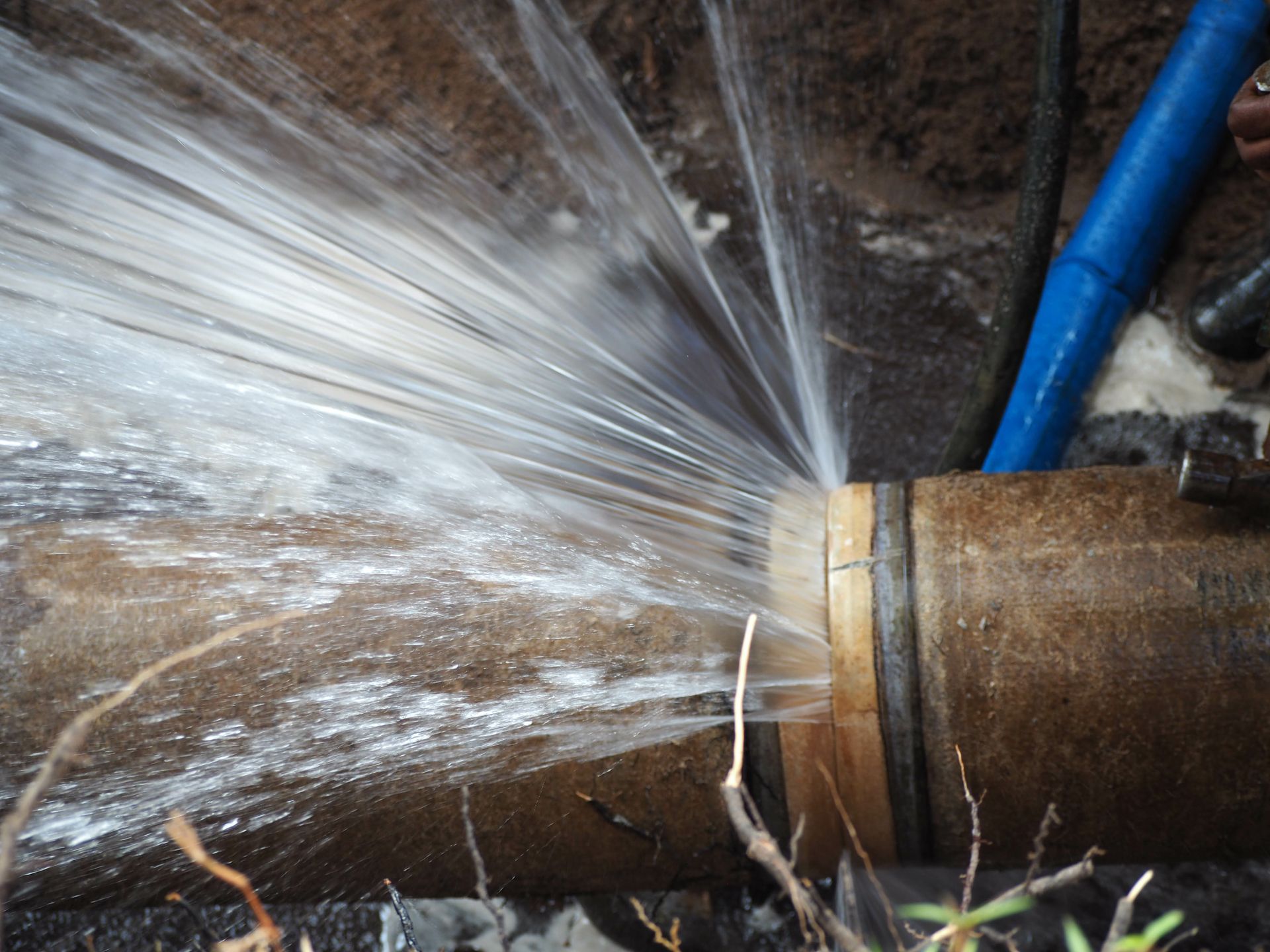 pipe bursting fort worth home
