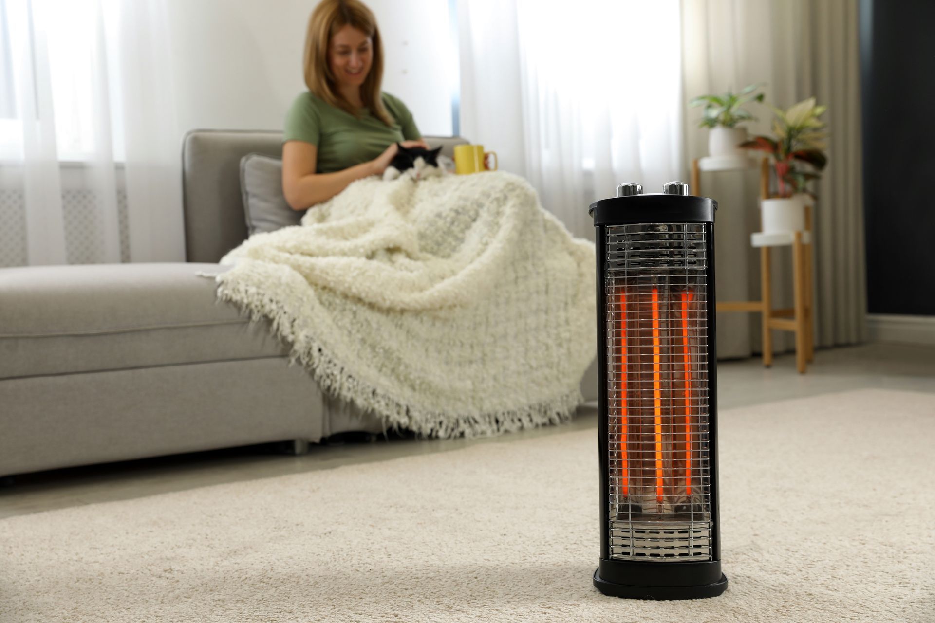 space heater drawbacks