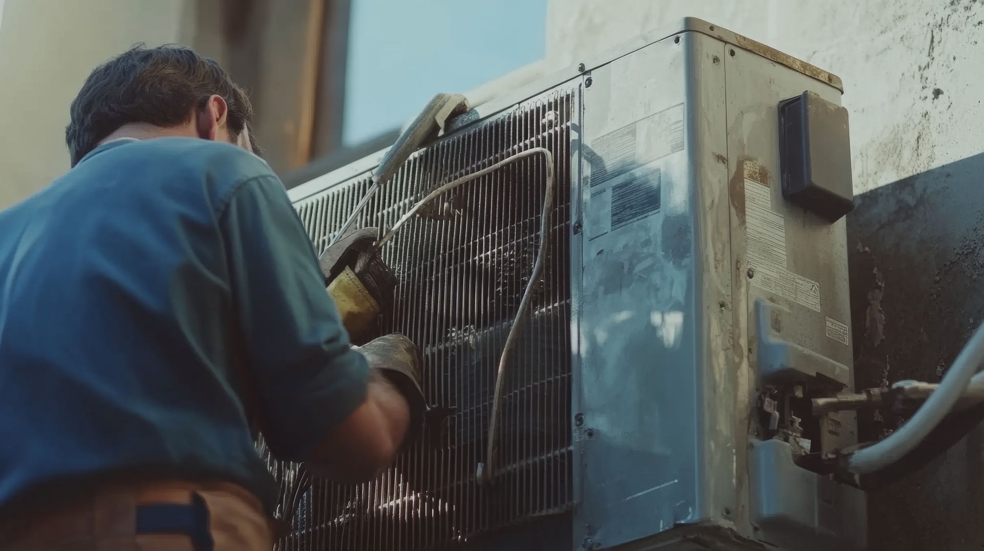 heat pump replacement services in Arlington TX