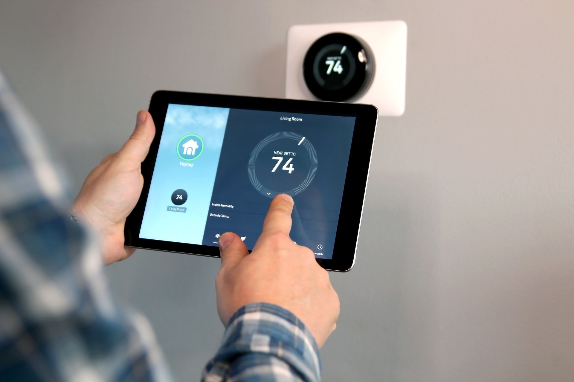 smart thermostat installation