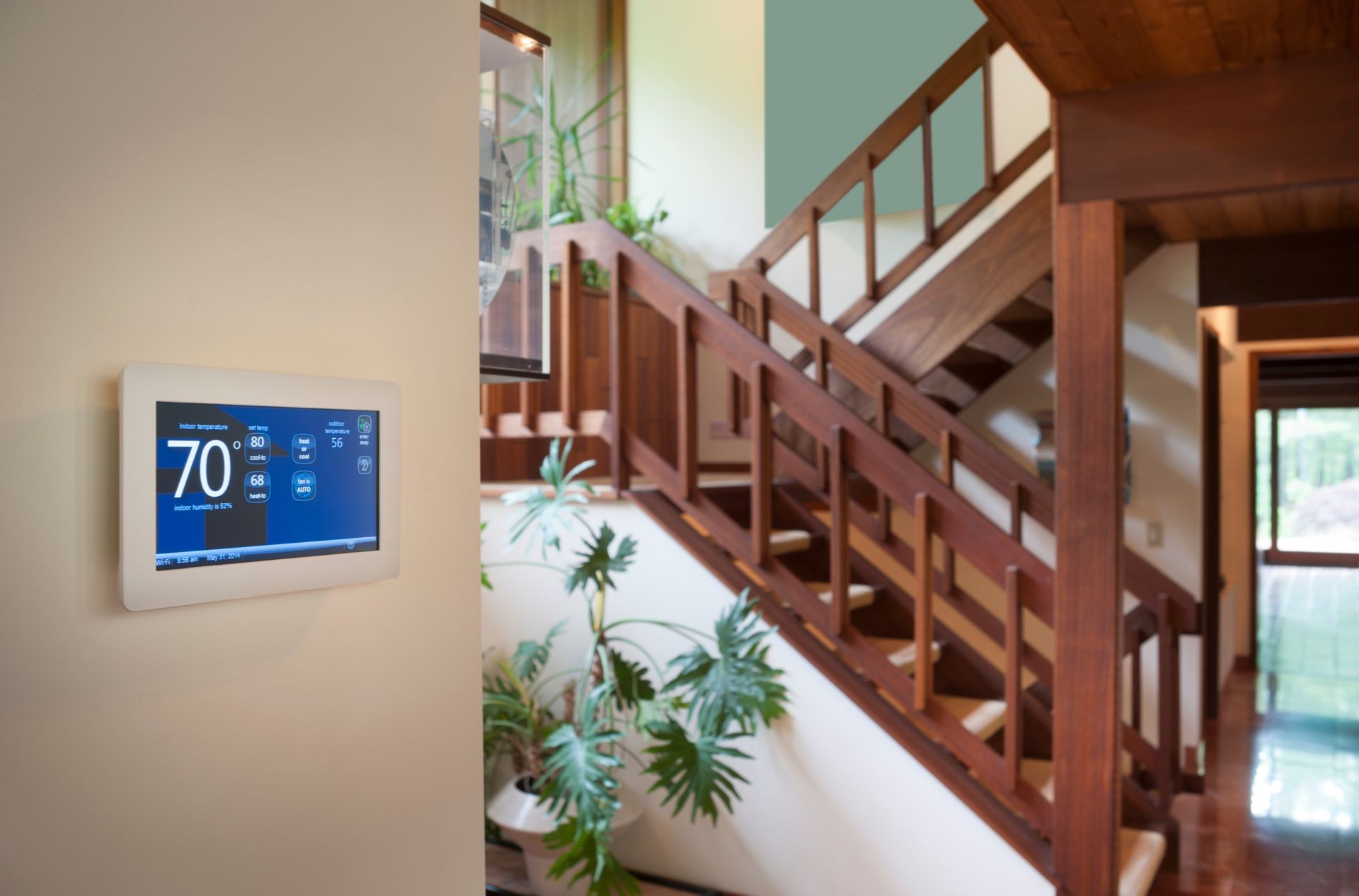 thermostat settings in Texas