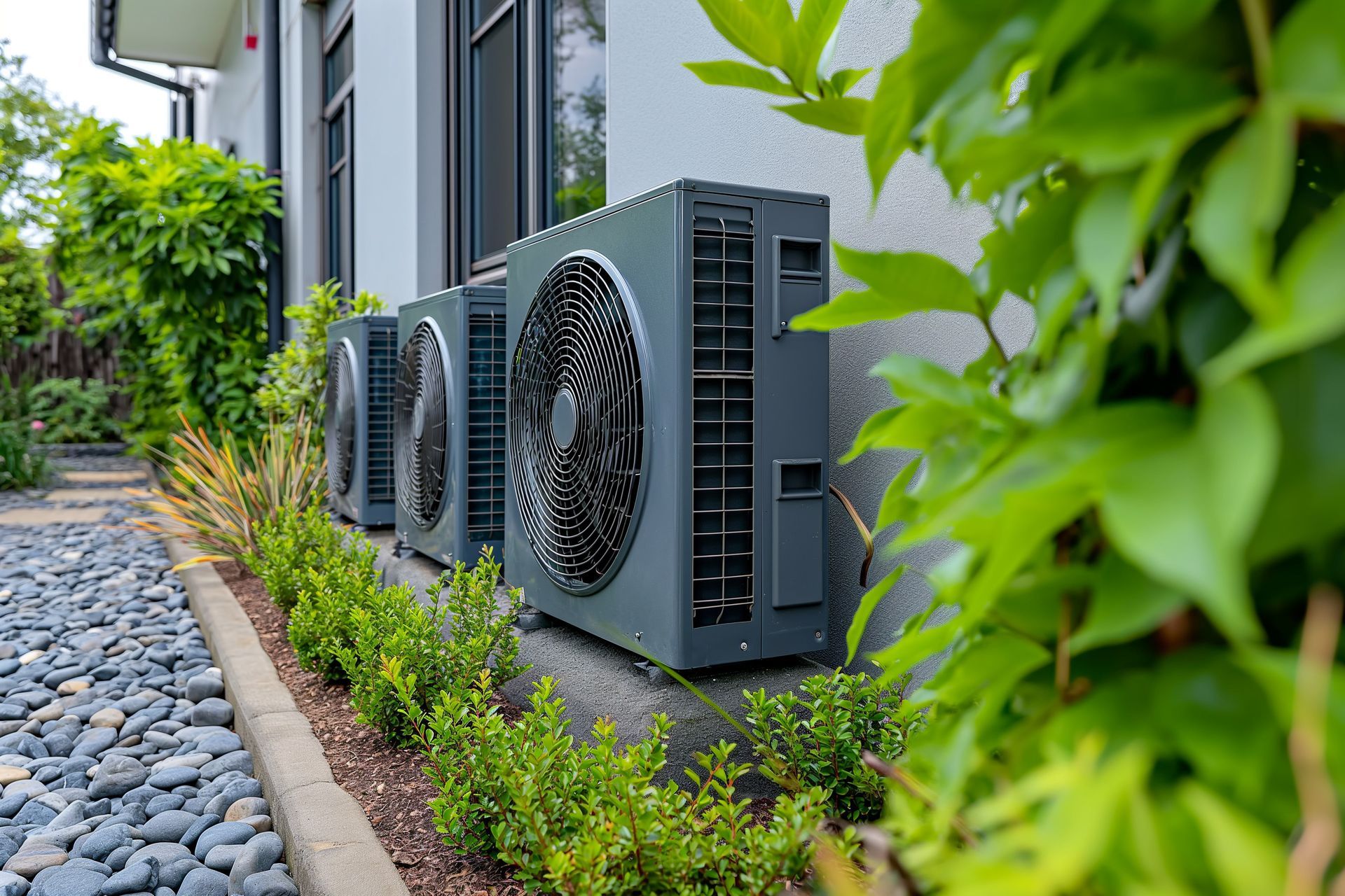 different size ac units