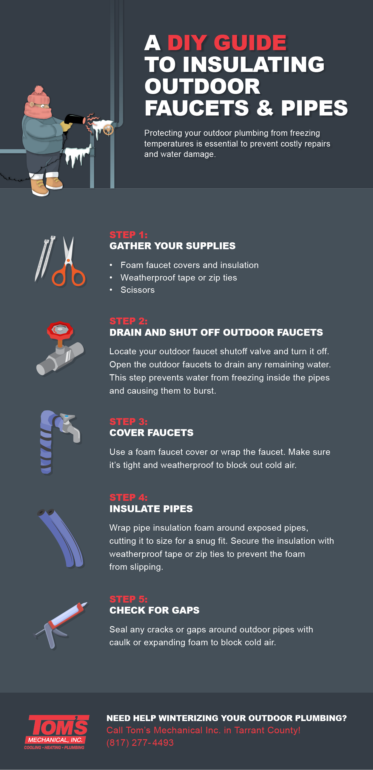DIY guide for winterization