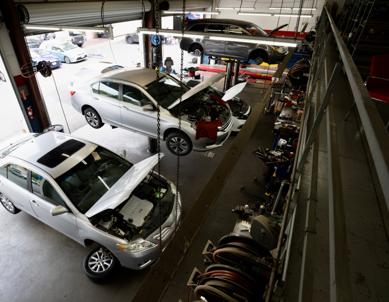 Garage | Westlake Independent Automotive