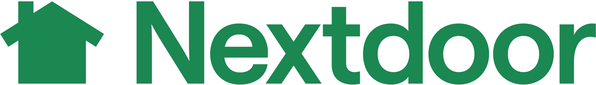 Nextdoor Logo | Westlake Independent Automotive