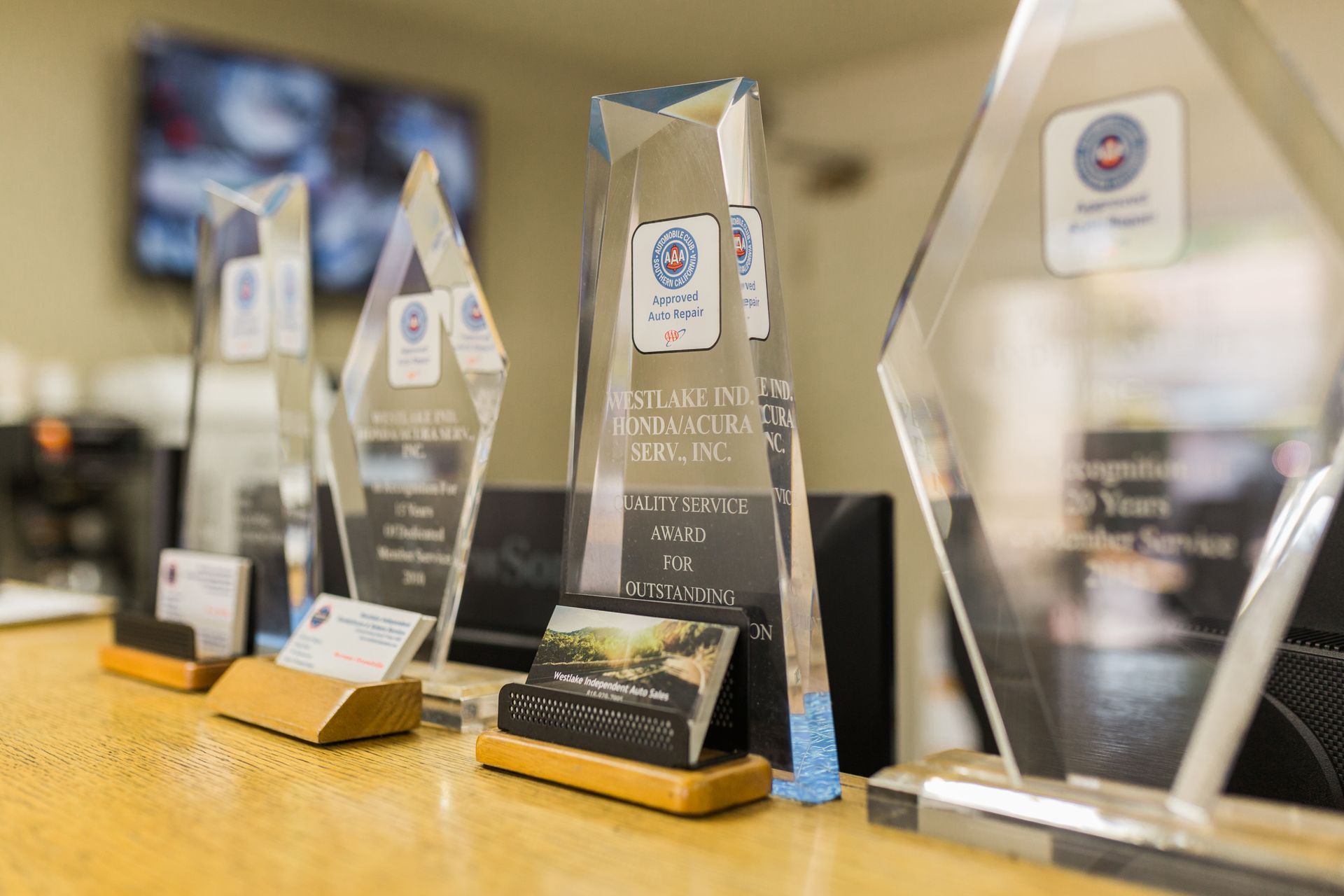 Prizes | Westlake Independent Automotive
