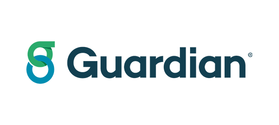 Guardian logo: stylized