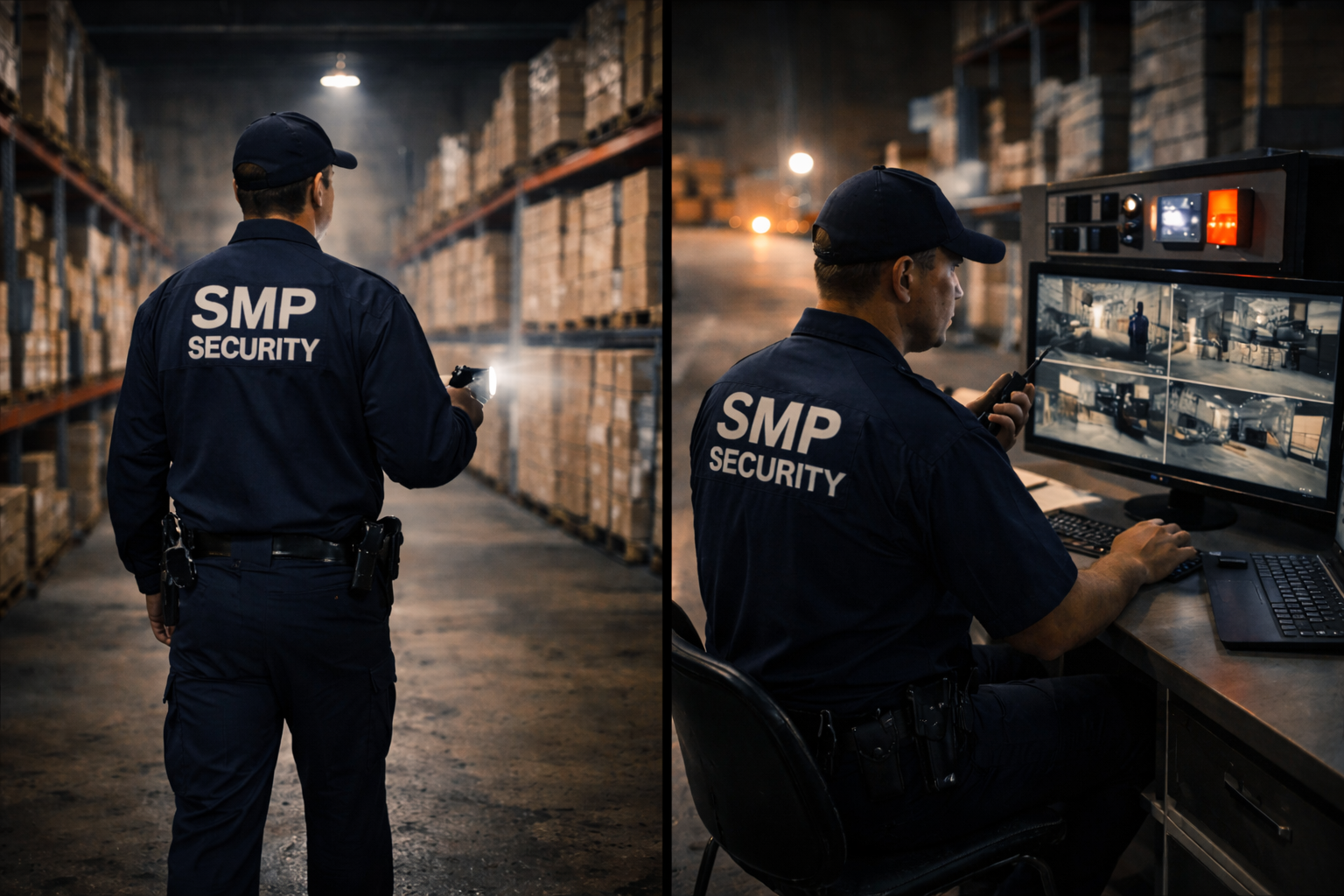 Common CCTV blind spots in warehouses