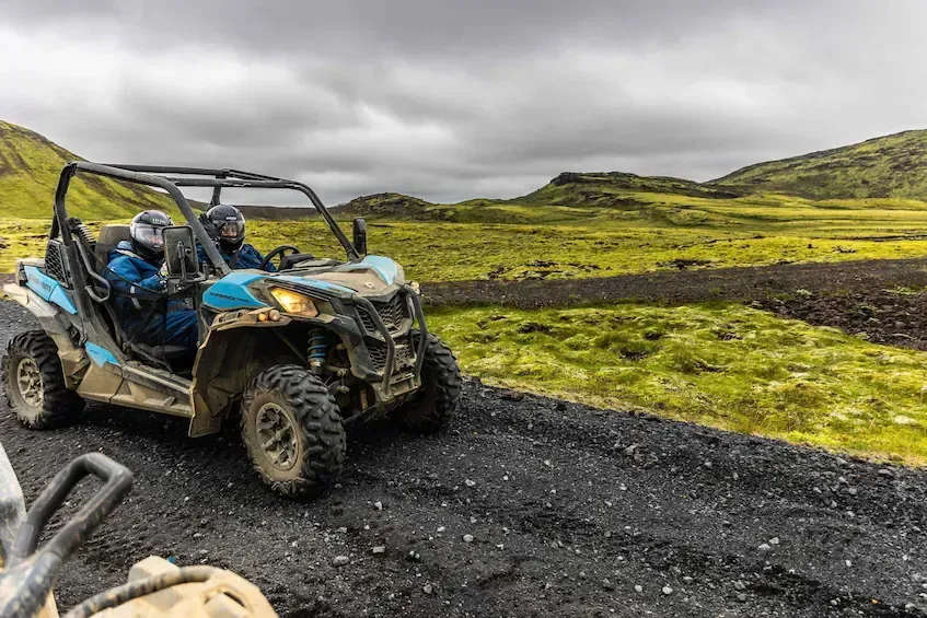 2 Hour Lava Field Buggy