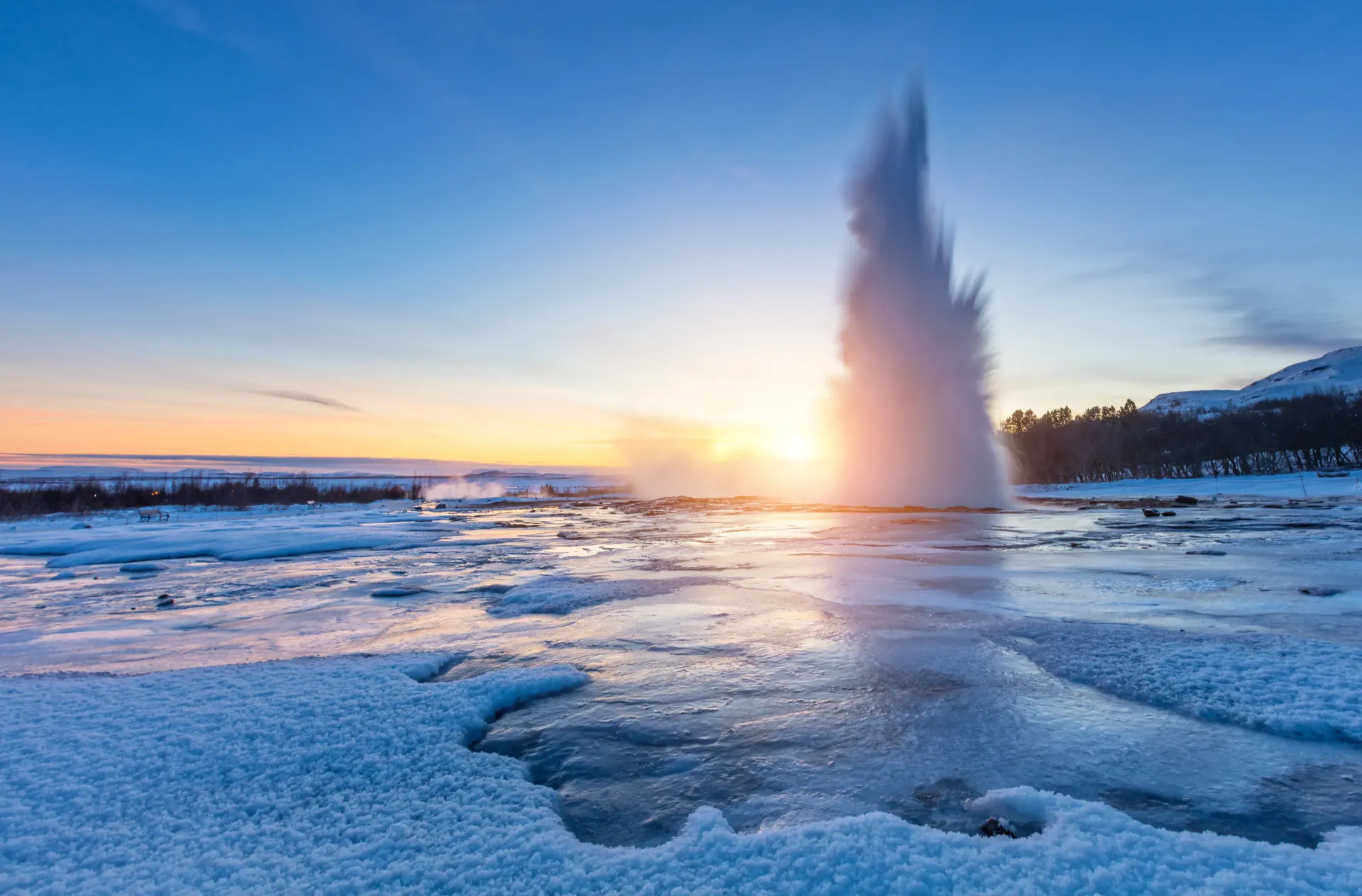Iceland’s Golden Circle Minibus daytour