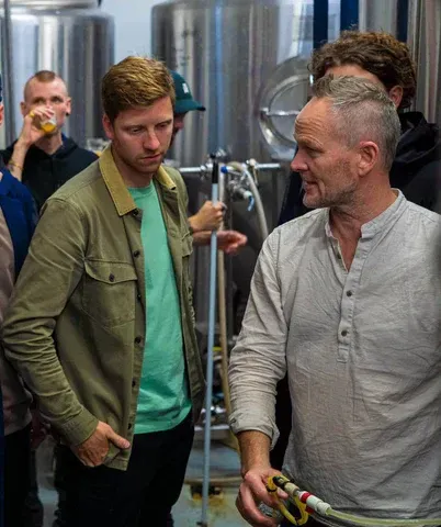 Beer & brewery tour at Gæðingur brewery