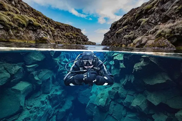 Diving Silfra Tour with Pick Up